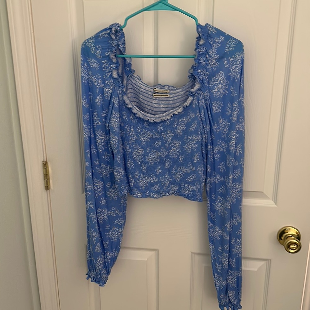 Blue urban shirt